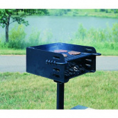 Heavy Duty Park Style Charcoal Grill Review thumbnail